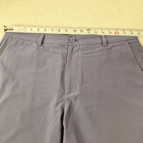 Vineyard Vines Breaker Chino Shorts Men's Sz 36 Blue Poly Stretch Performance - Picture 6 of 10